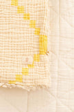 Layered gauze blanket - butter