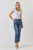 MID RISE SKINNY CROP