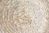 Woven Round Beach Tote