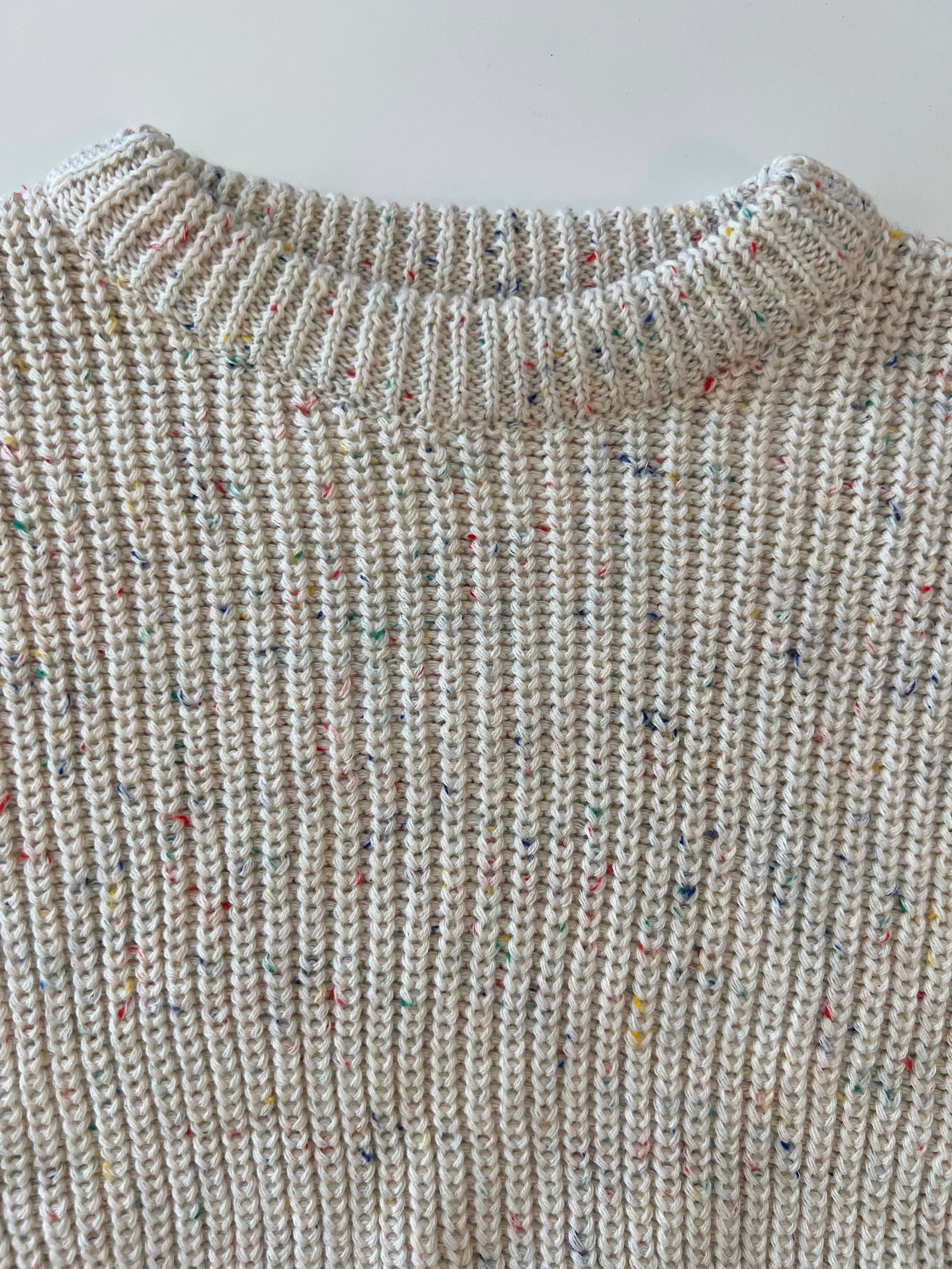 Confetti Knit Sweater: 5T