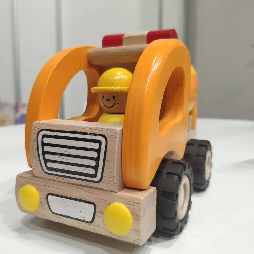 Construction Truck - Cement Mixer