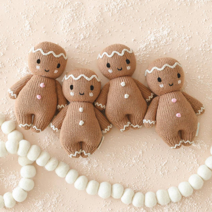 Baby gingerbread (icing white)