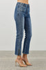 MID RISE SKINNY CROP