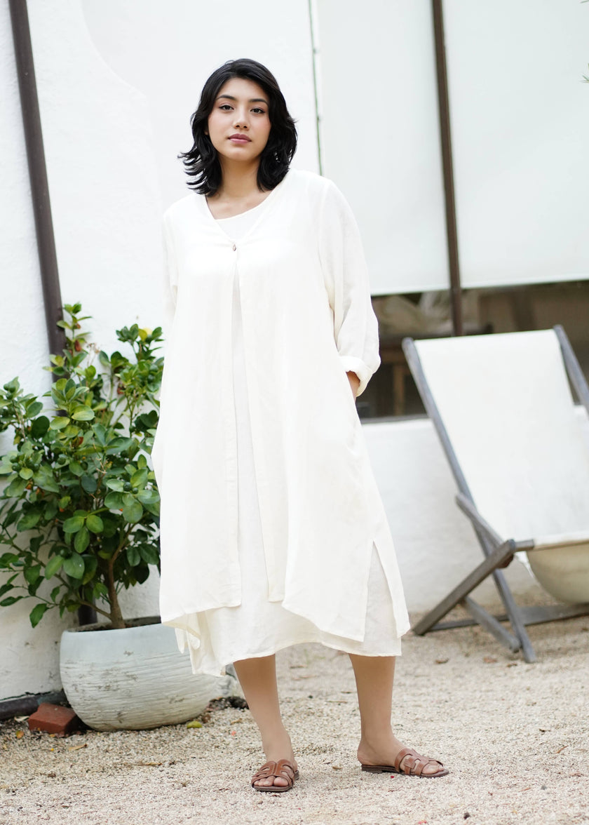 Eisley Duster Coat Natural 