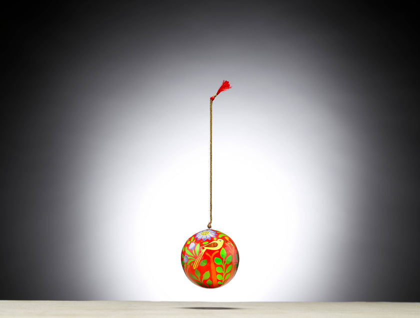 Handmade Bauble Ornament