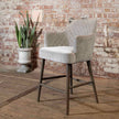 Birkdale White Glazed Stone Planter