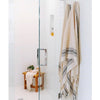 Zebrine 100% Cotton Turkish Hand and Bath Towel