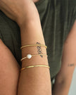 Pearl Cuff Bangle