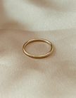 Simple Gold Band Gold Filled