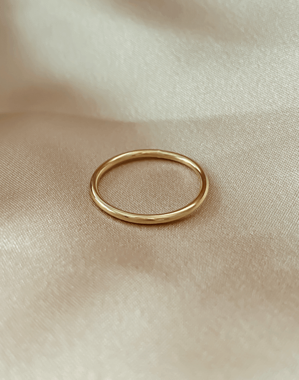 Simple Gold Band Gold Filled