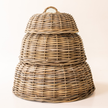 Rattan Cloche Food Cover