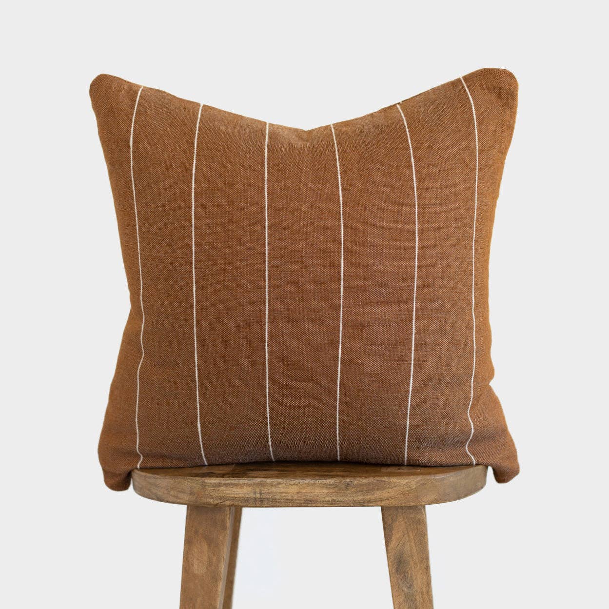 Wren in Spice Woven Pillow Cover