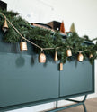 Rustic Bell Hanging Garland - Hand Tuned, Fair Trade