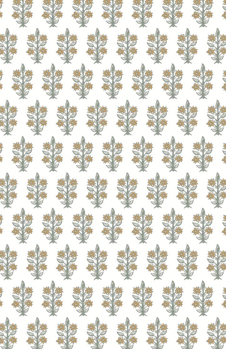 Dahlia Harvest Wrapping Paper