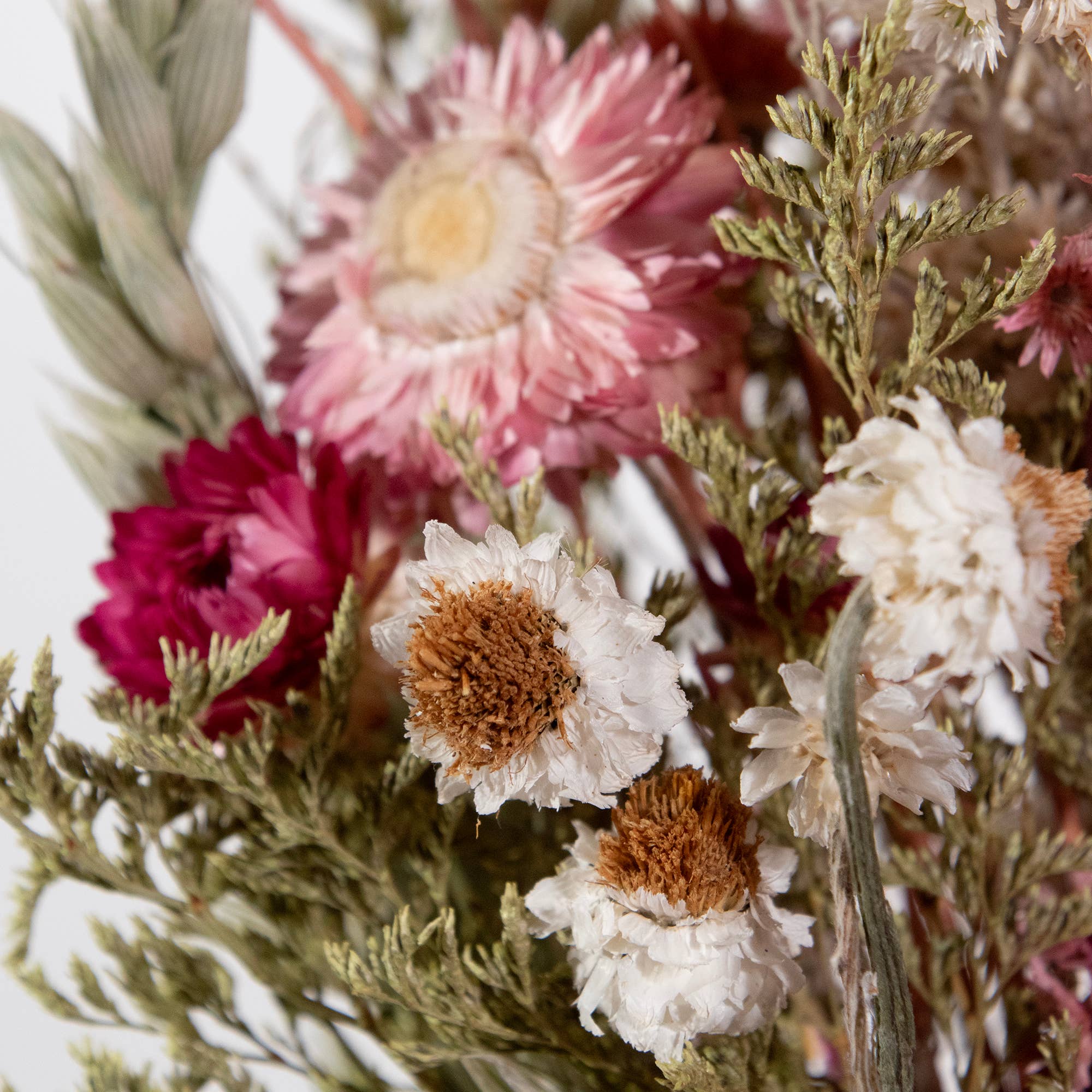 Strawflower Garden Bouquet