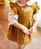 Corduroy Pinafore Baby Dress 3T