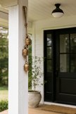 Rustic Wind Chime Small Cascading Bells - Garden, Patio
