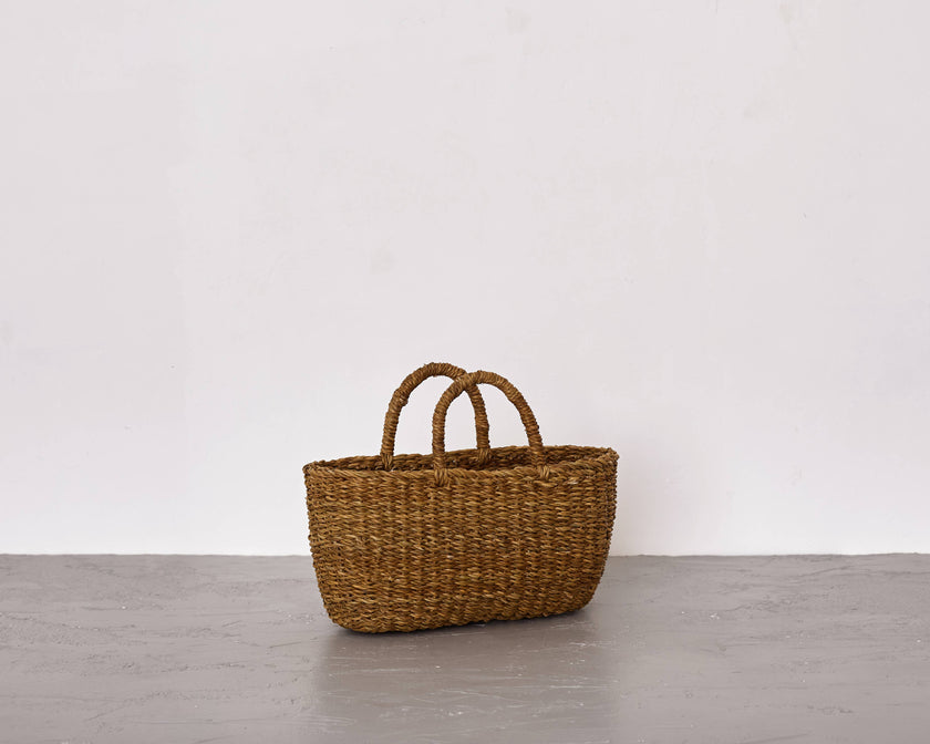 Oval Gathering Basket, harvest, three sizes