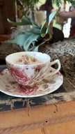 For Danelle (tea cup + saucer)