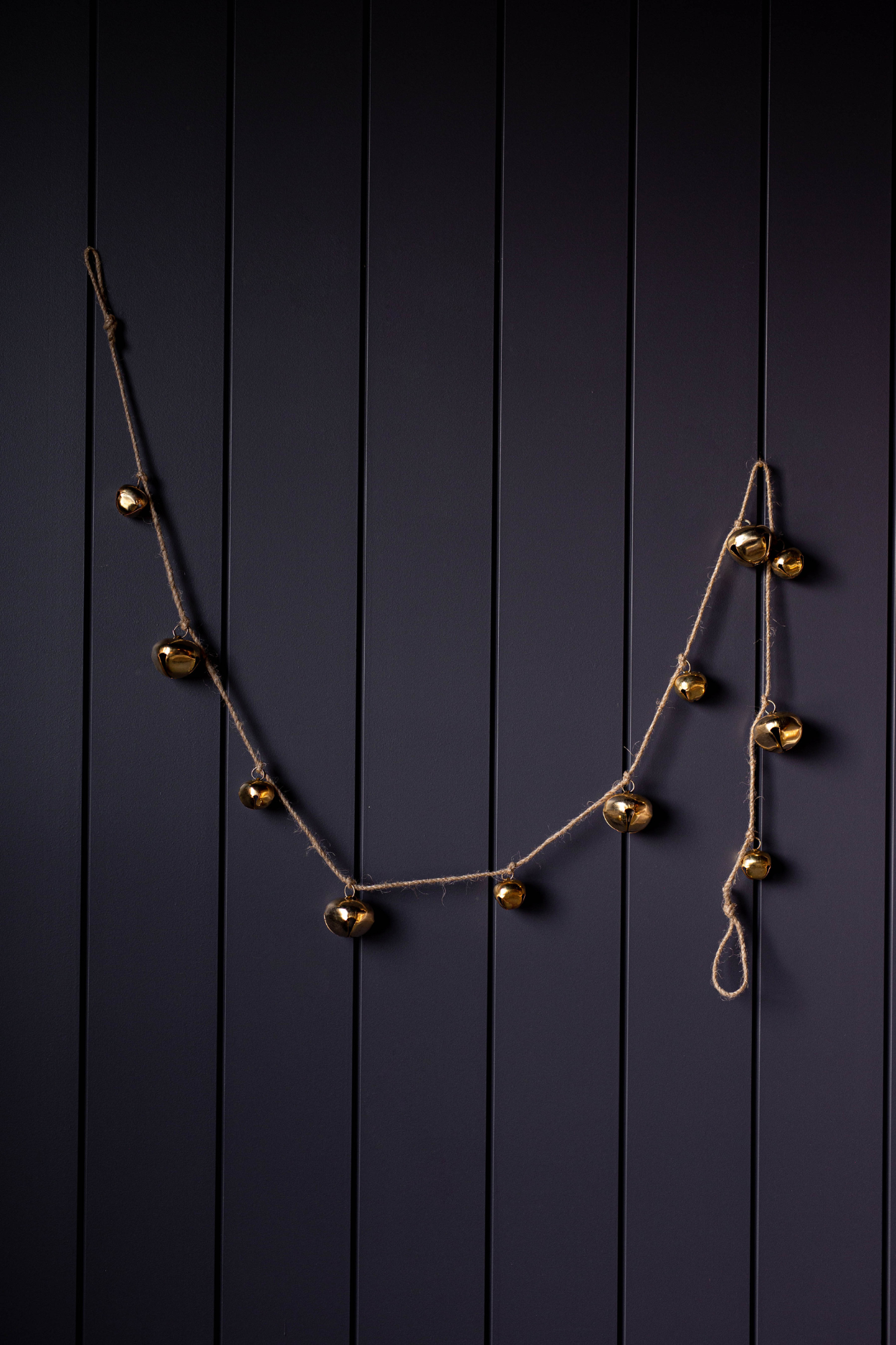 Jingle Iron Inspired Bell Garland