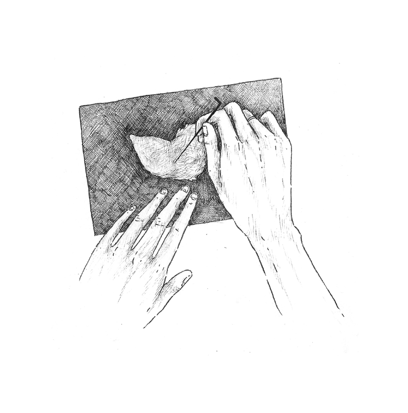 Needle Felting Kit - DIY - Whale