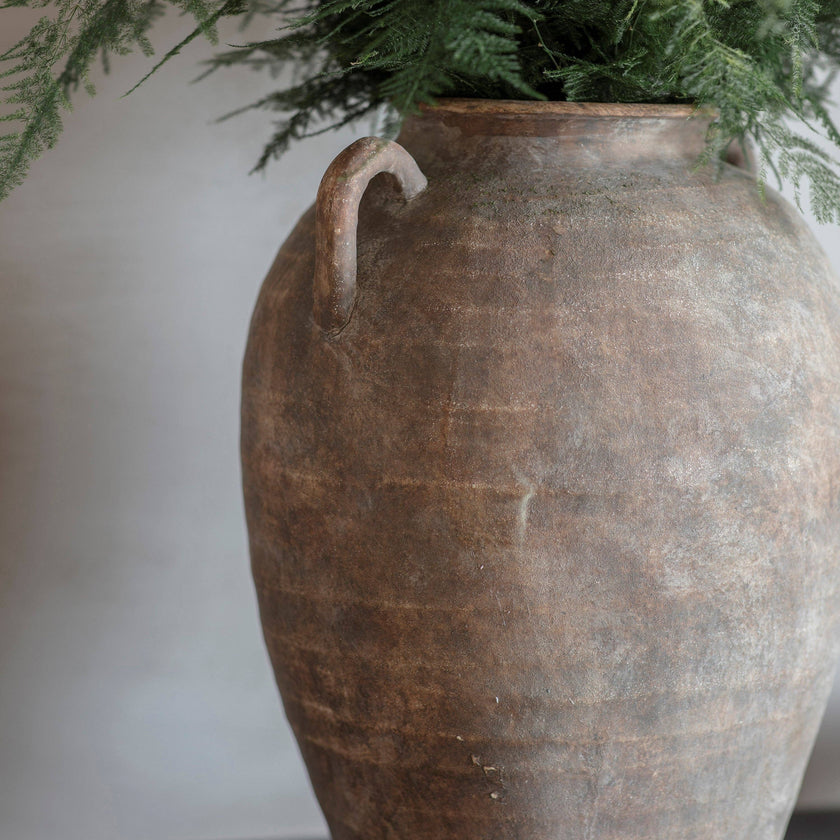 Lockton Tall Planter with Handles