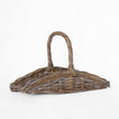 Rattan Garden Trug Basket
