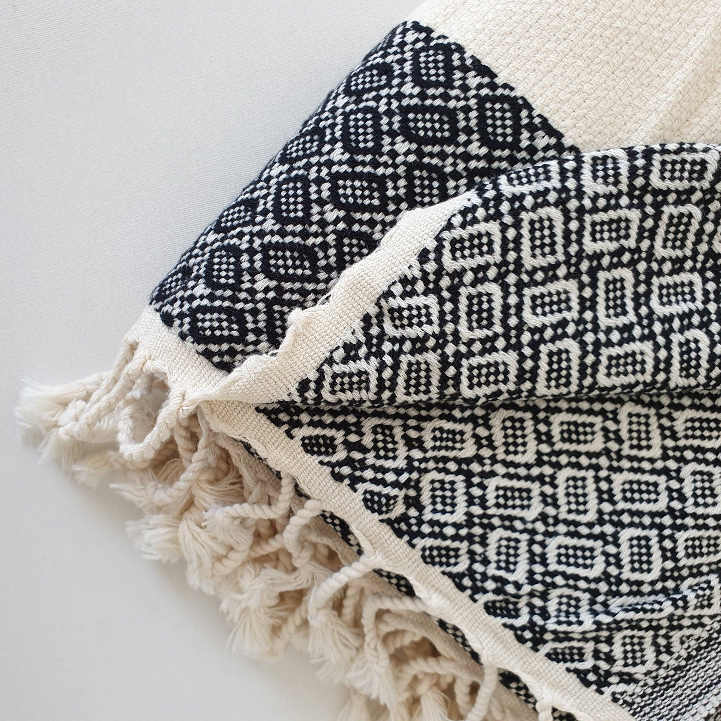 Adrian 100% Cotton Throw