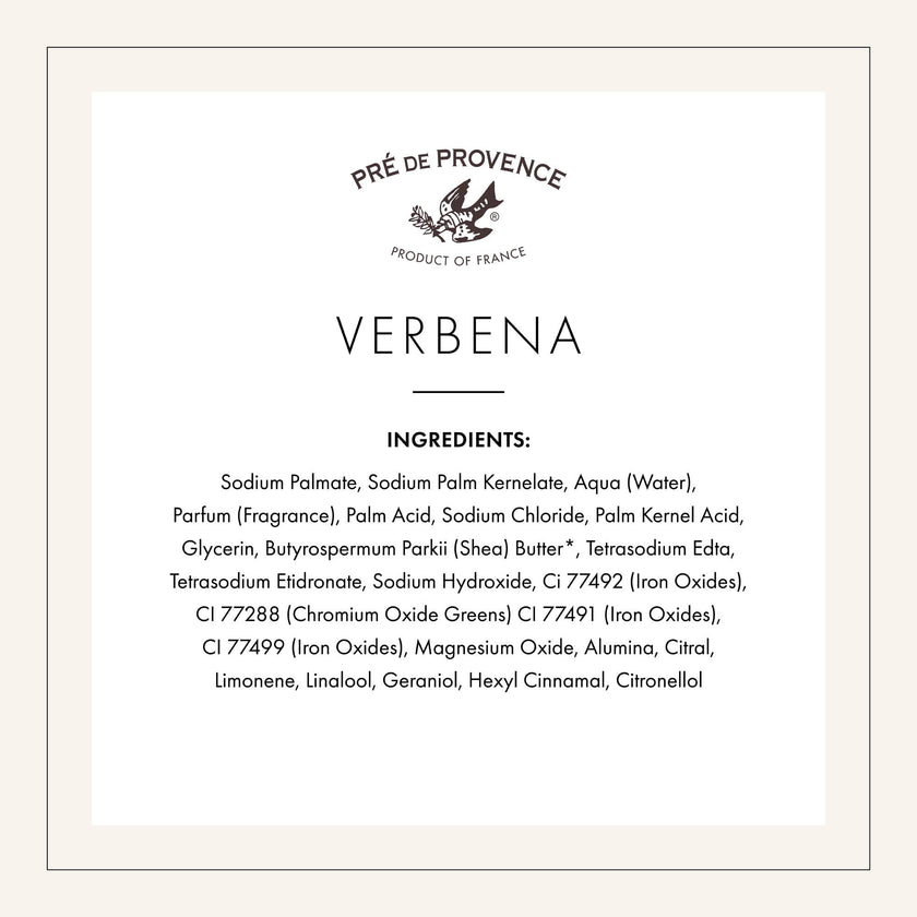 Verbena Soap Bar - 250 g