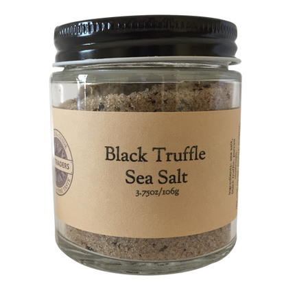 Black Truffle Sea Salt