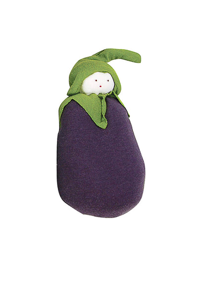 Organic Assorted Stuffed Fruits and Veggie Baby Toys