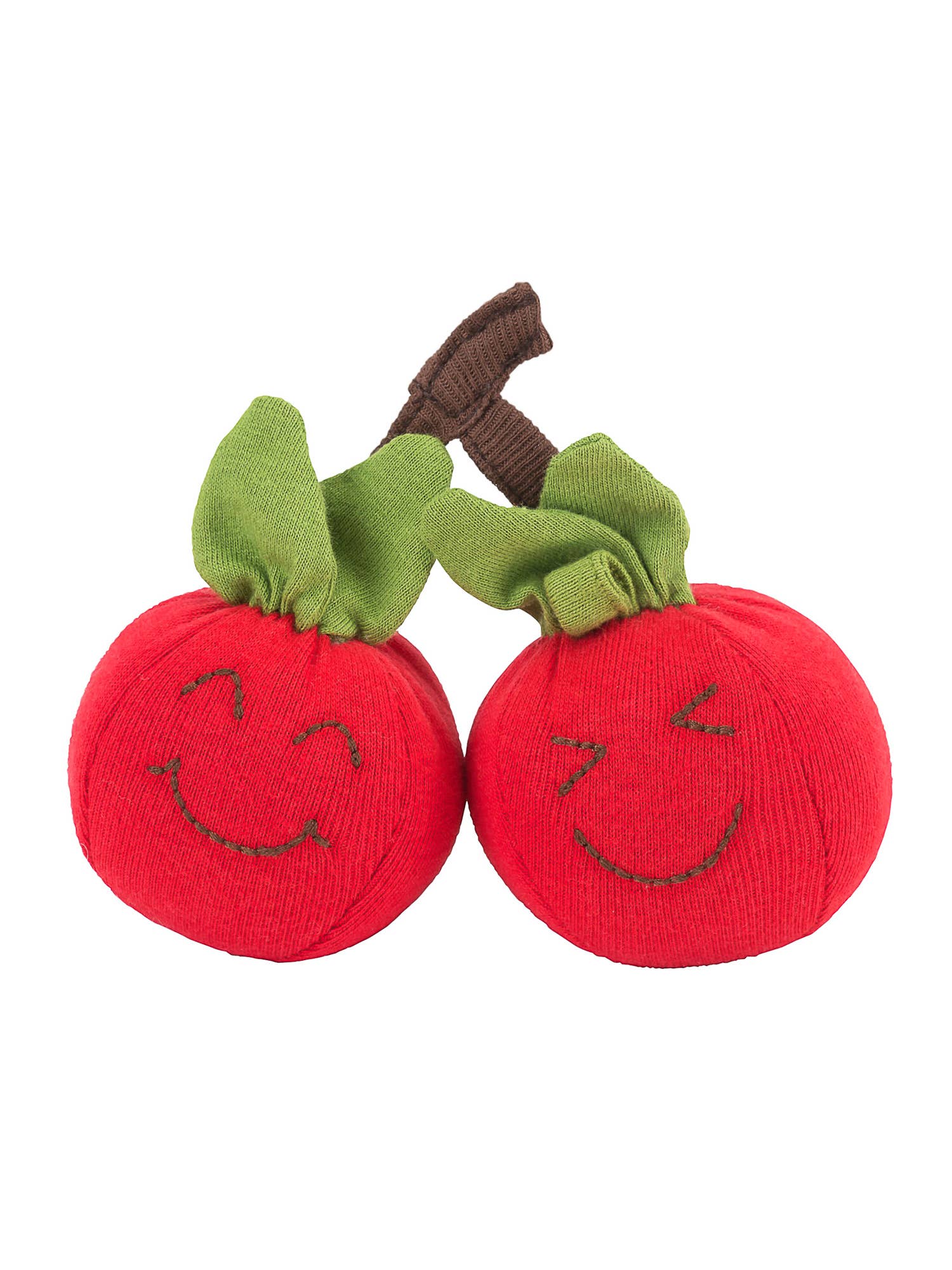 Organic Assorted Stuffed Fruits and Veggie Baby Toys
