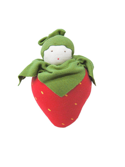 Organic Assorted Stuffed Fruits and Veggie Baby Toys