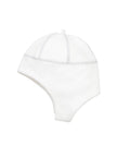 Organic Baby Sherpa Ear Flap Hat: 6-12m