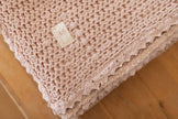 cozy waffle blanket | baby size - petal: Baby