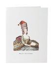 Marie Christmas Greeting Card
