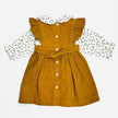 Corduroy Pinafore Baby Dress 2T