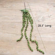 Artificial Plant Tear Drop Hanging 28