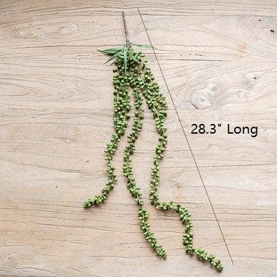 Artificial Plant Tear Drop Hanging 28