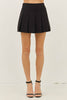 ALL DAY WEARABLE CRISP PLEATED TIMELESS MINI SKORT