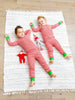 PJ Candy Cane Holiday Stripe: 2y