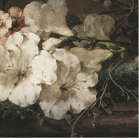 Moody Floral Art Print