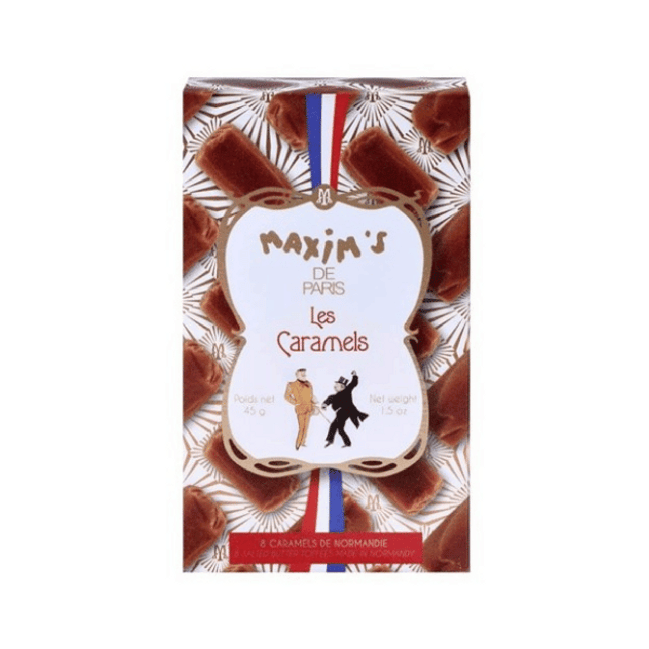 Maxim's de Paris Salted Butter Caramels Cardbox