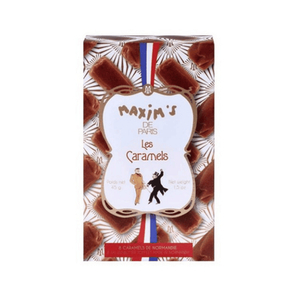 Maxim's de Paris Salted Butter Caramels Cardbox