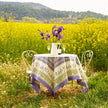 Lavender Purple | French Tablecloth