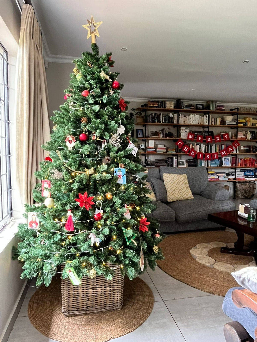 Rattan Square Kubu Grey Storage Baskets