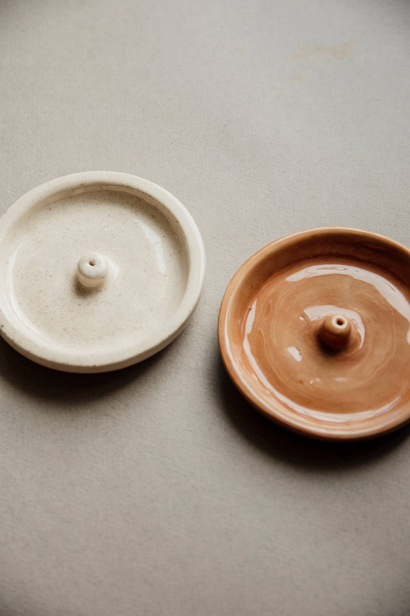 Ceramic Incense Holder Terra
