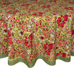 Jardin Red & Green | French Tablecloths