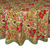 Jardin Red & Green | French Tablecloths