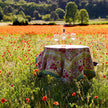 Jardin Red & Green | French Tablecloths